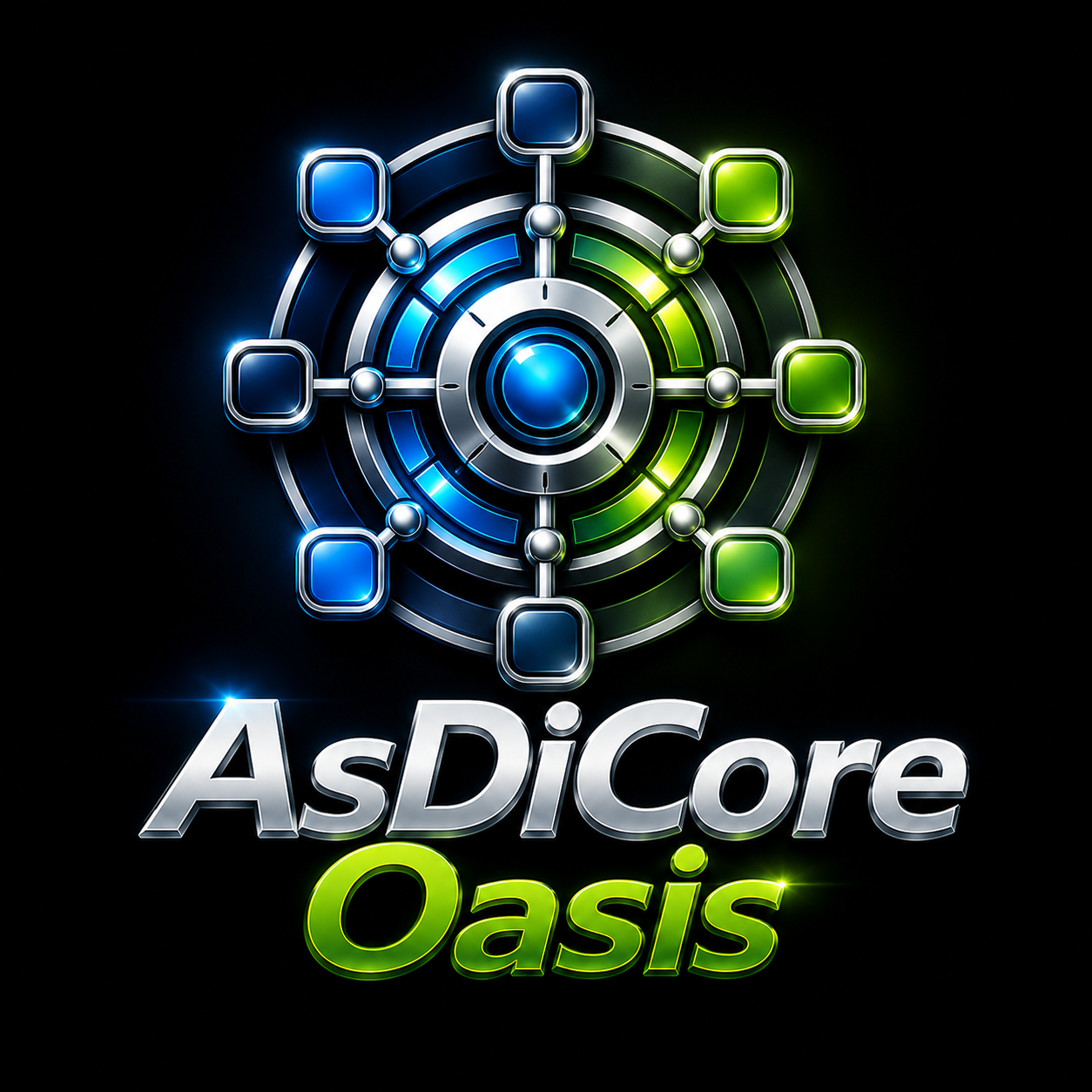 AsDiCore Oasis Logo